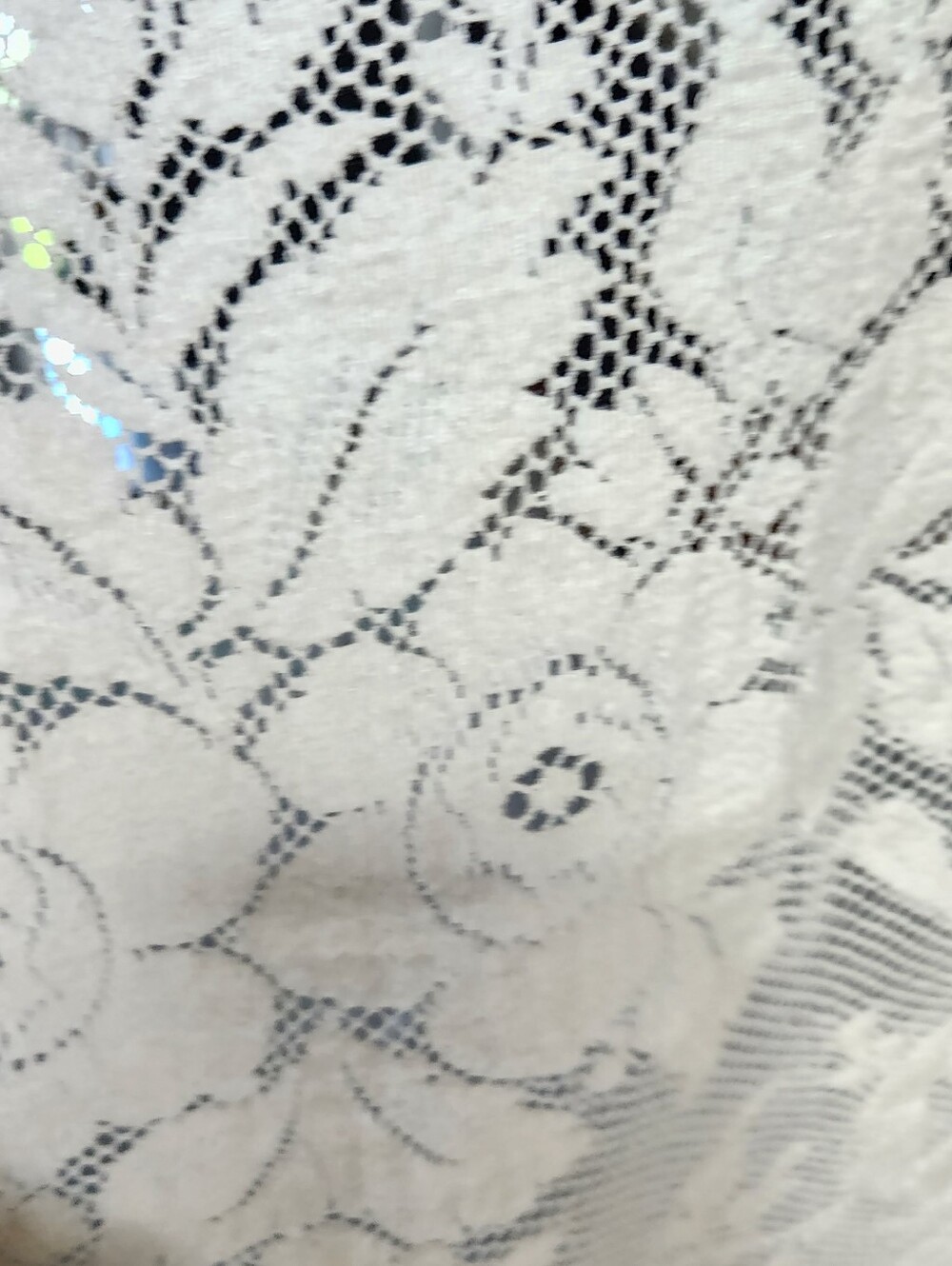 WOW! BUNDLE OF FOUR QUAKER LACE TABLECLOTHS - Picture 11 of 16